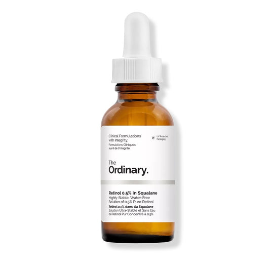 The Ordinary- Retinol 0.5% in Squalane