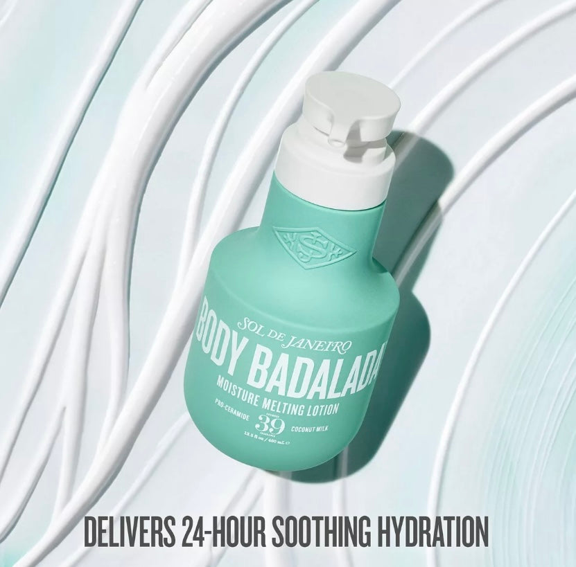 Sol de Janeiro- Body Badalada Moisture Melting Lotion