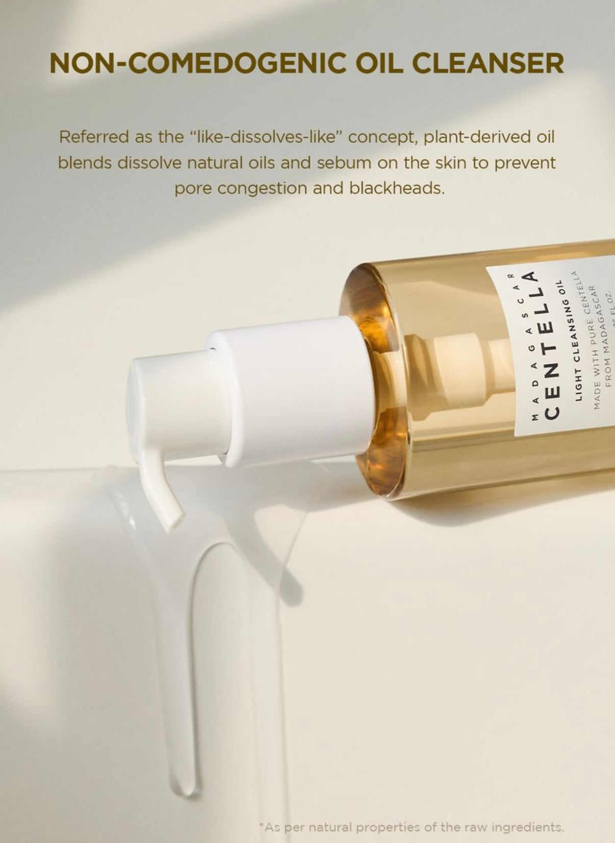 SKIN1004- Madagascar Centella Light Cleansing Oil