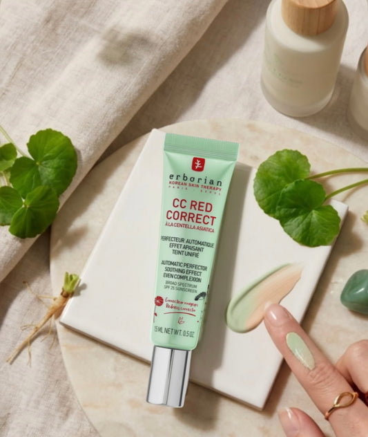 erborian- CC Red Correct Green Color Corrector SPF25