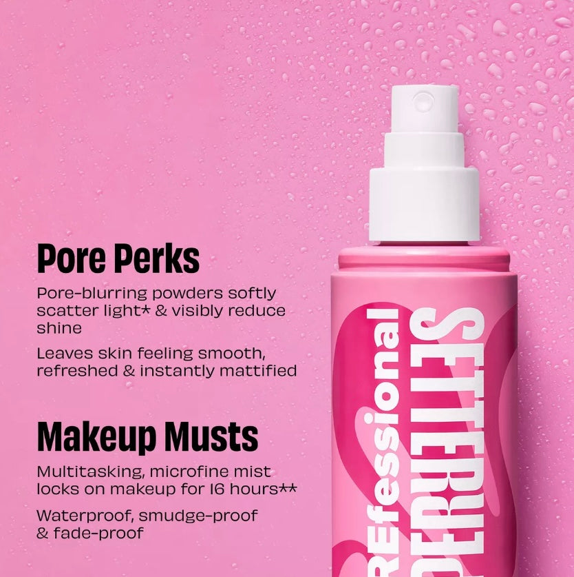 Benefit- The POREfessional: Super Setter Pore Minimizing Waterproof Setting Spray