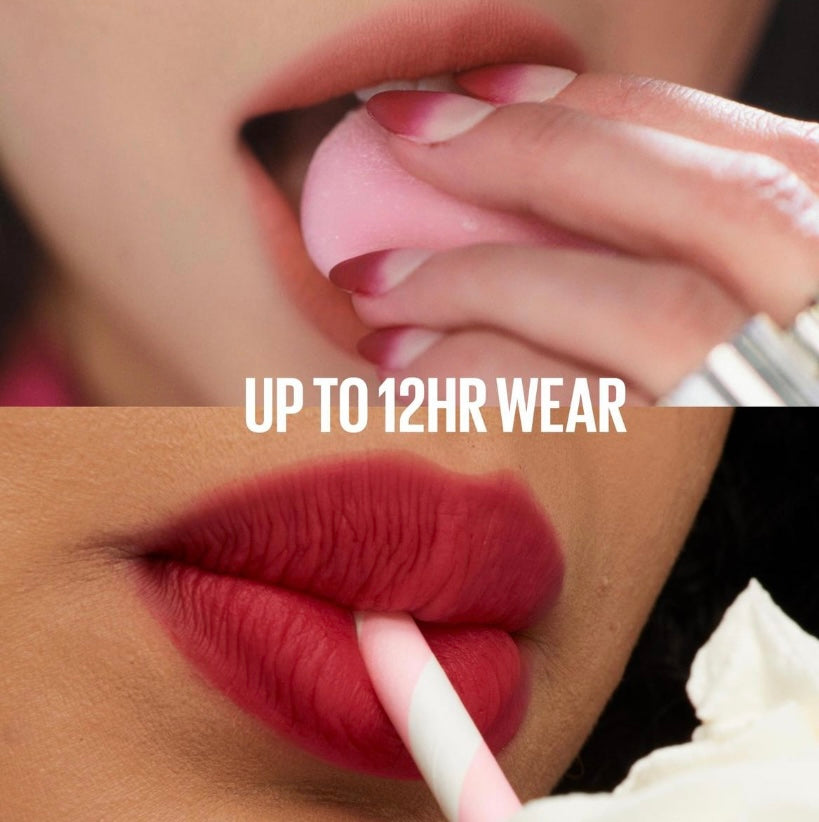 Maybelline- Super Stay Teddy Tint Long Lasting Matte Lip Tint