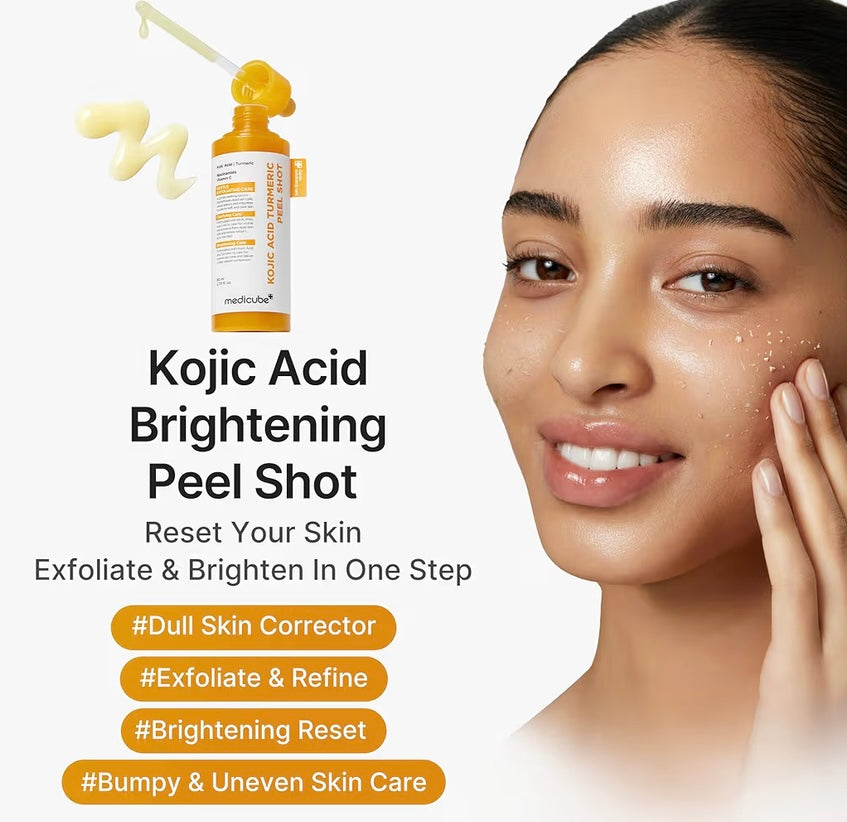 Medicube- Body Peel Shot with Kojic Acid and Tumeric