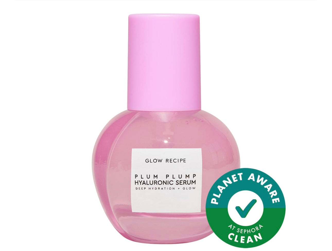 GLOW RECIPE- Plum Plump™ Hyaluronic Acid Hydrating Serum