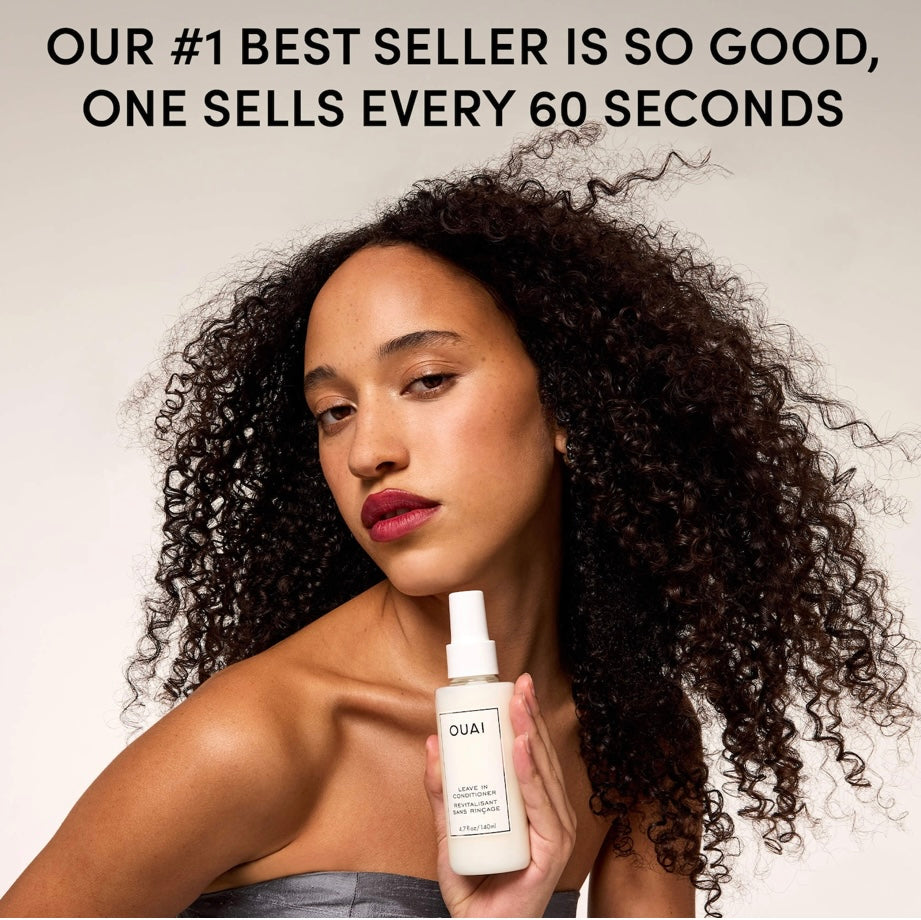 OUAI-Detangling and Frizz Fighting Leave In Conditioner