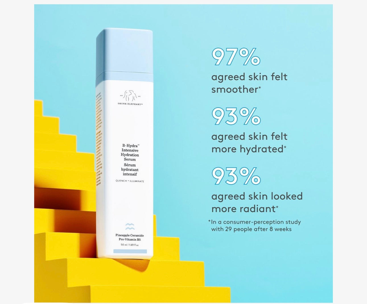 Drunk Elephant- B-Hydra Intensive Hydration Serum