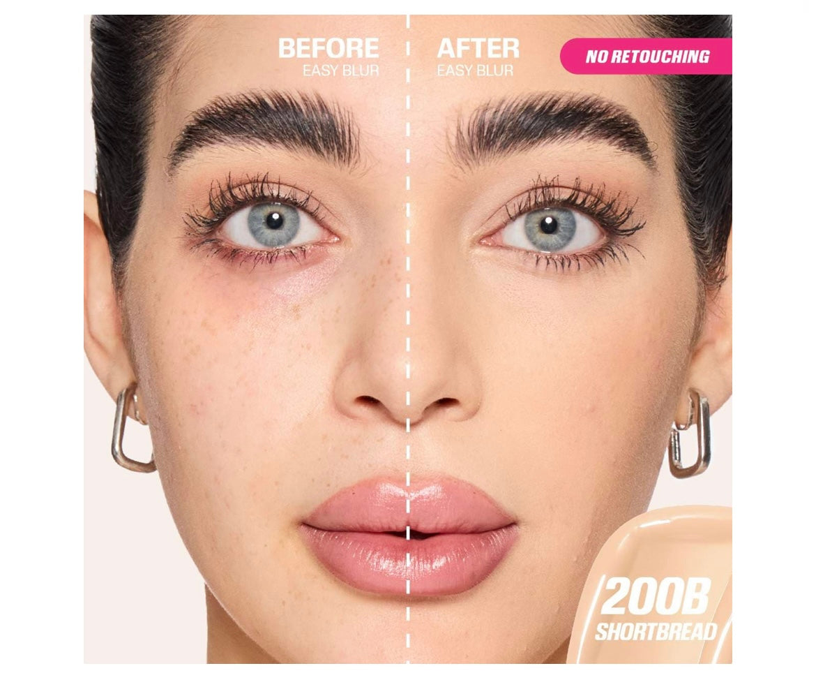 Huda Beauty- Easy Blur Natural Airbrush Foundation