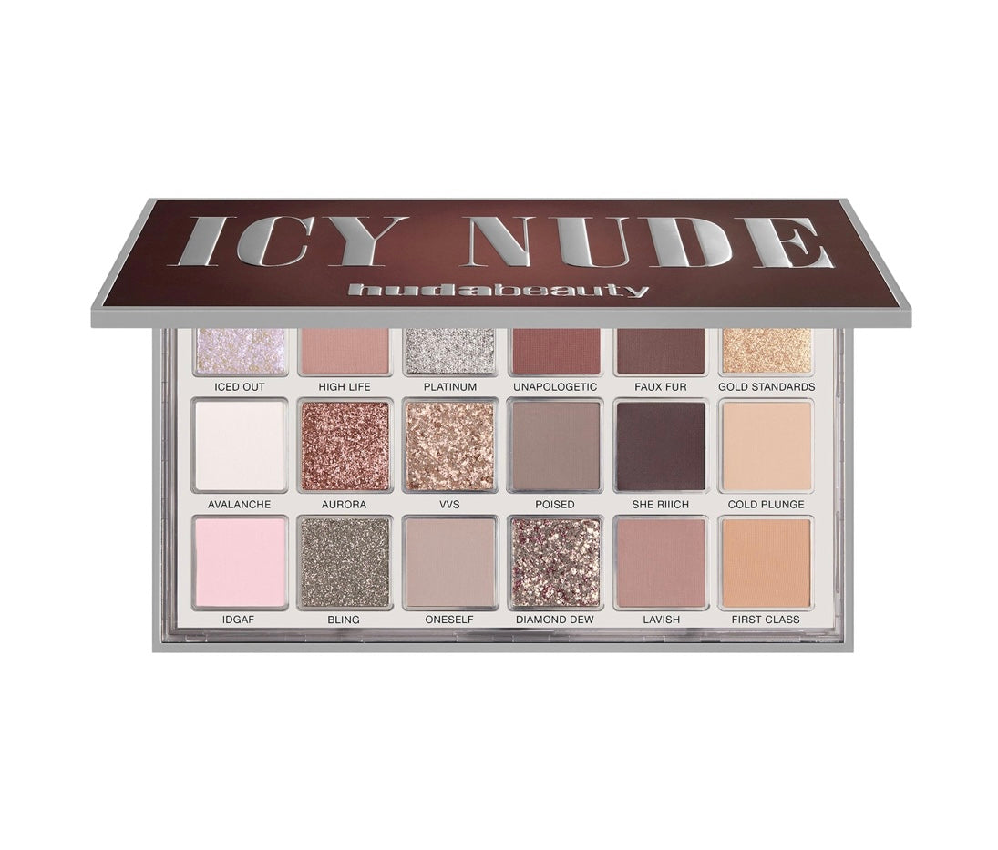 Huda Beauty- Icy Nude Eyeshadow Palette