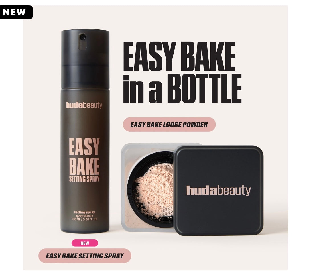 Huda Beauty- Easy Bake Blurring Setting Spray