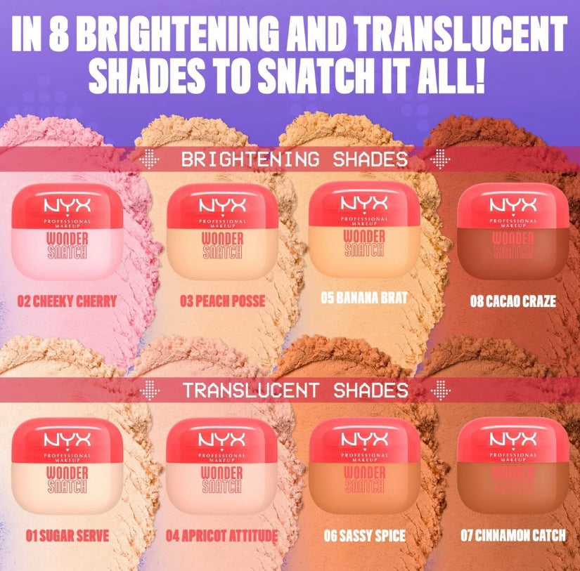 Nyx- Wonder Snatch Setting Powder
