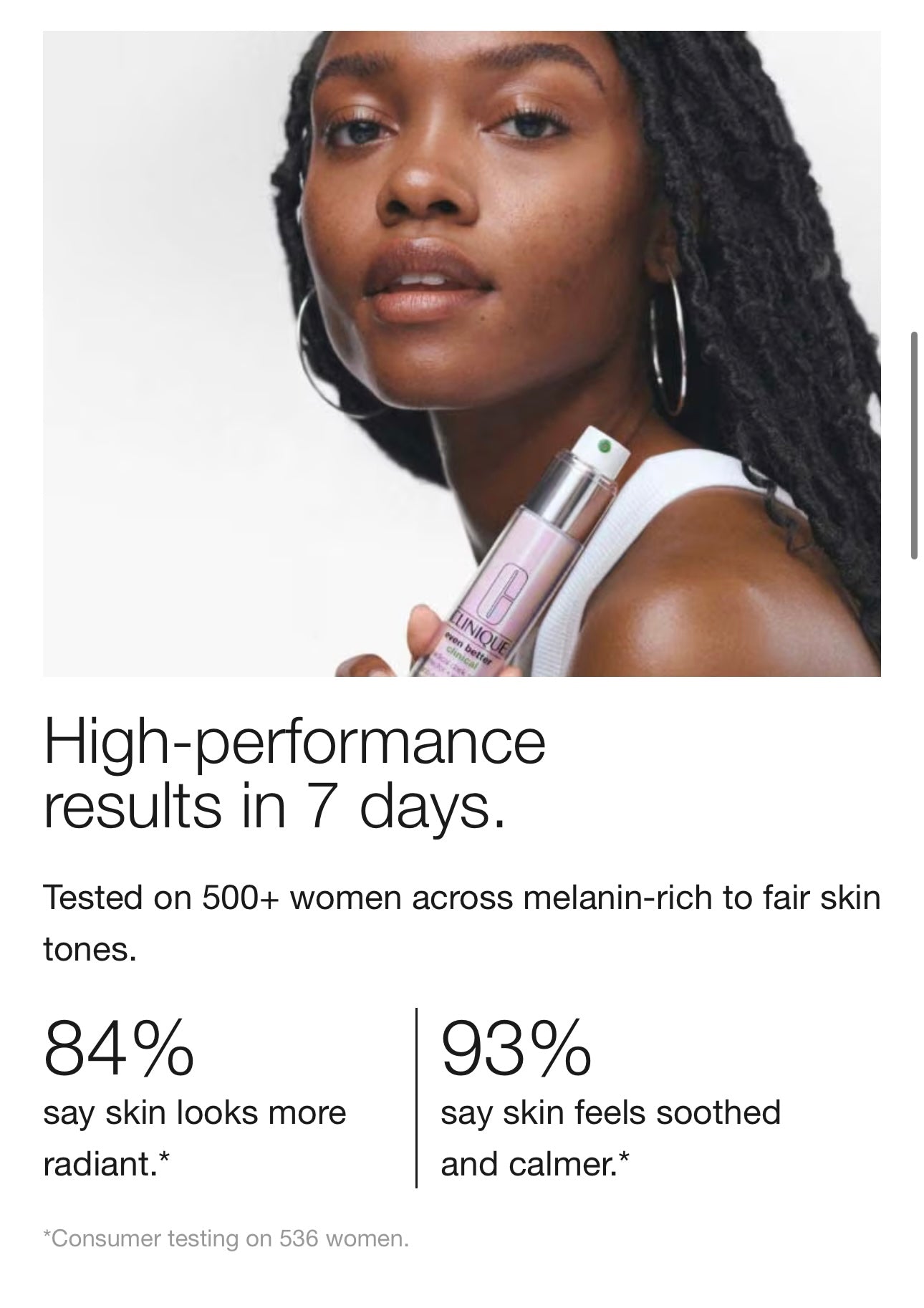 Clinique- Even Better Clinical Radical Dark Spot Corrector + Interrupter Serum