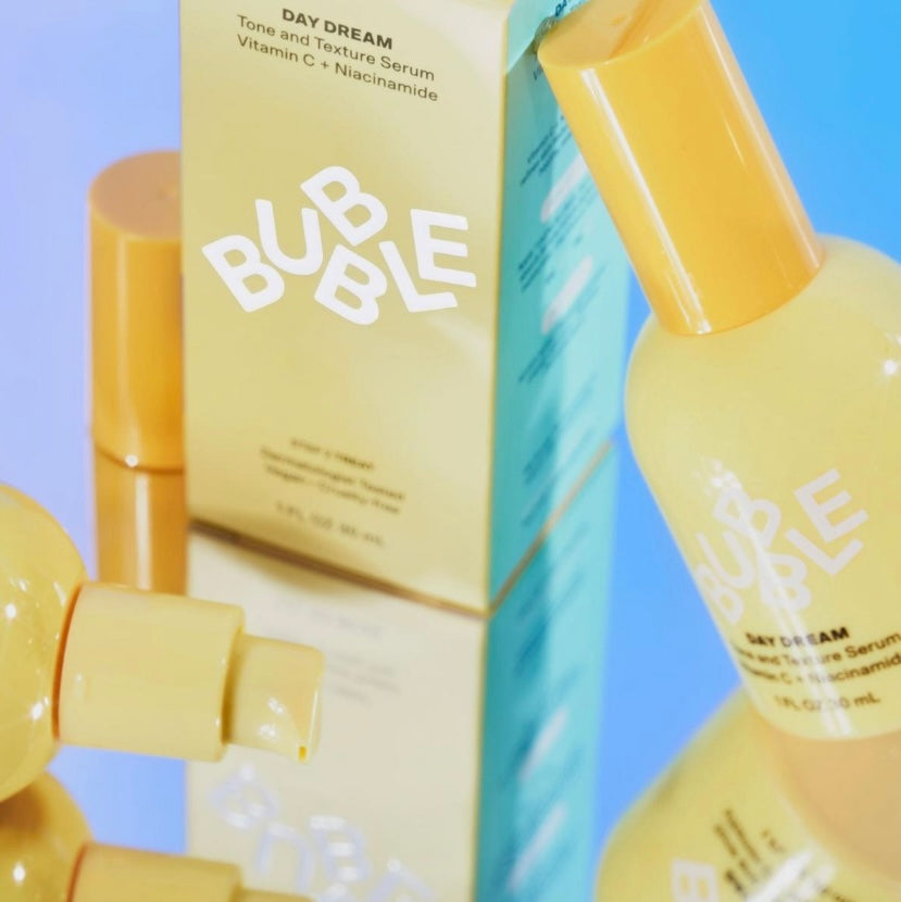 Bubble- Day Dream Vitamin C + Niacinamide Tone & Texture Serum