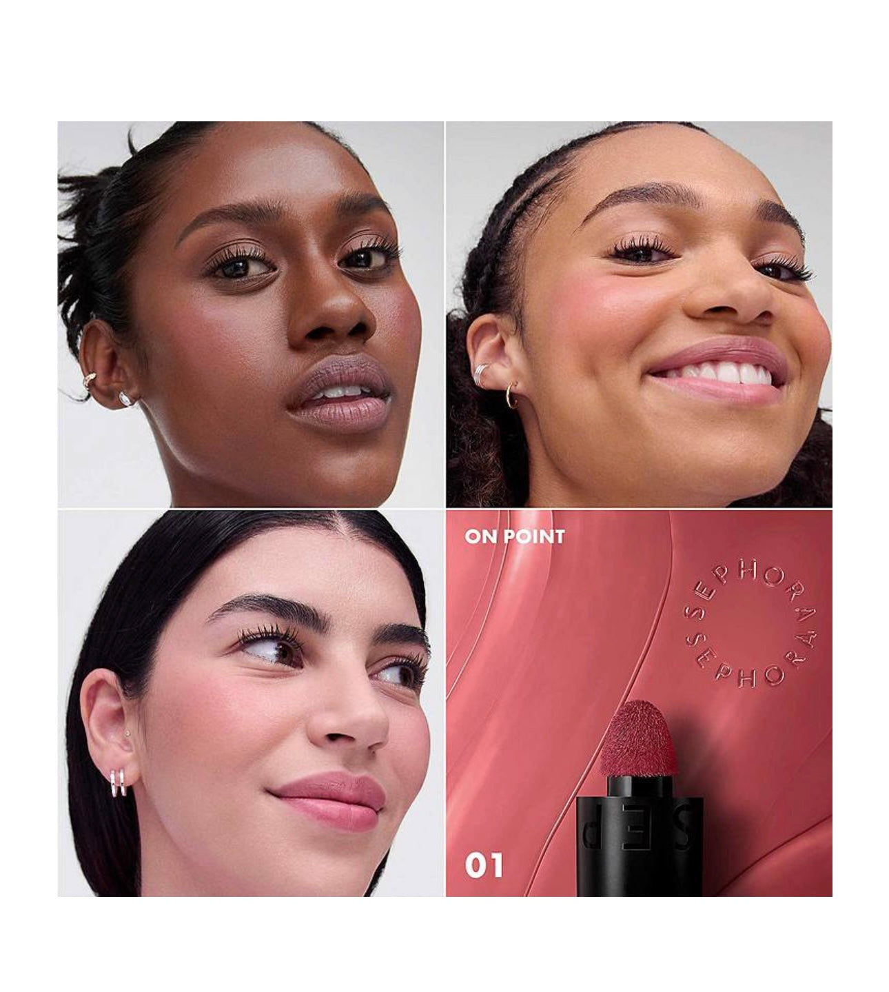 SEPHORA- Blush & Go Trio Makeup Gift Set