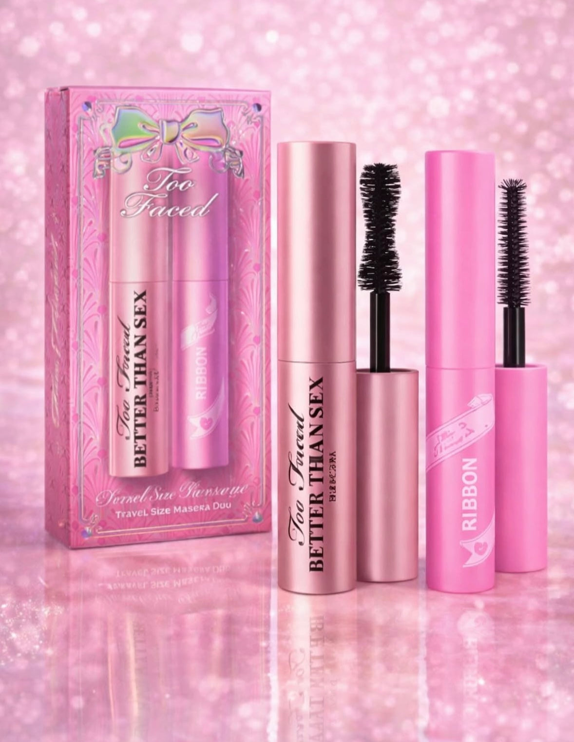 Too Faced- Storybook Lashes Travel Size Mini Mascara Set