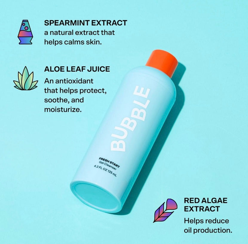 Bubble- Fresh Start Gel Cleanser