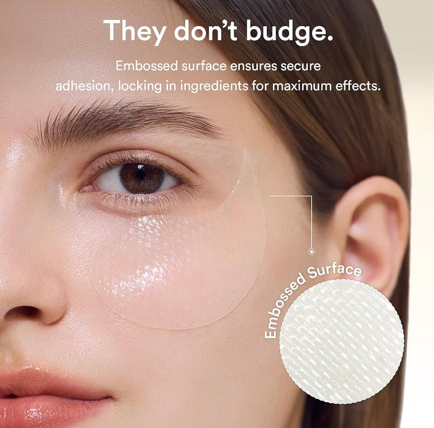 Abib- Collagen Eye Patches Jericho Rose Jelly