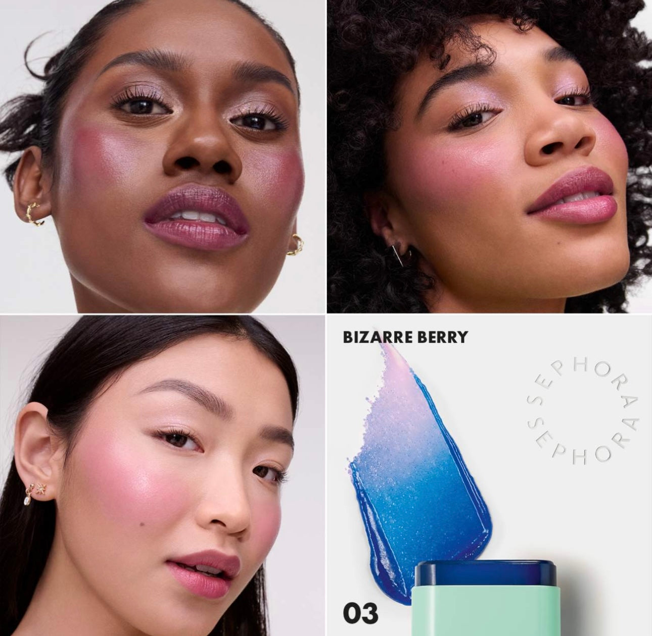 Sephora- Color Twister Color Changing Oil-in-Stick for Lip + Cheek