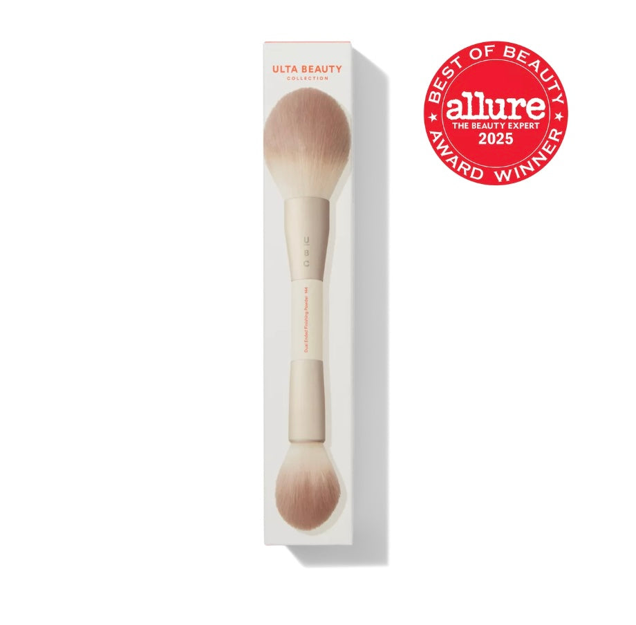 Ulta Beauty- Dual Ended Finishing Powder Brush 144