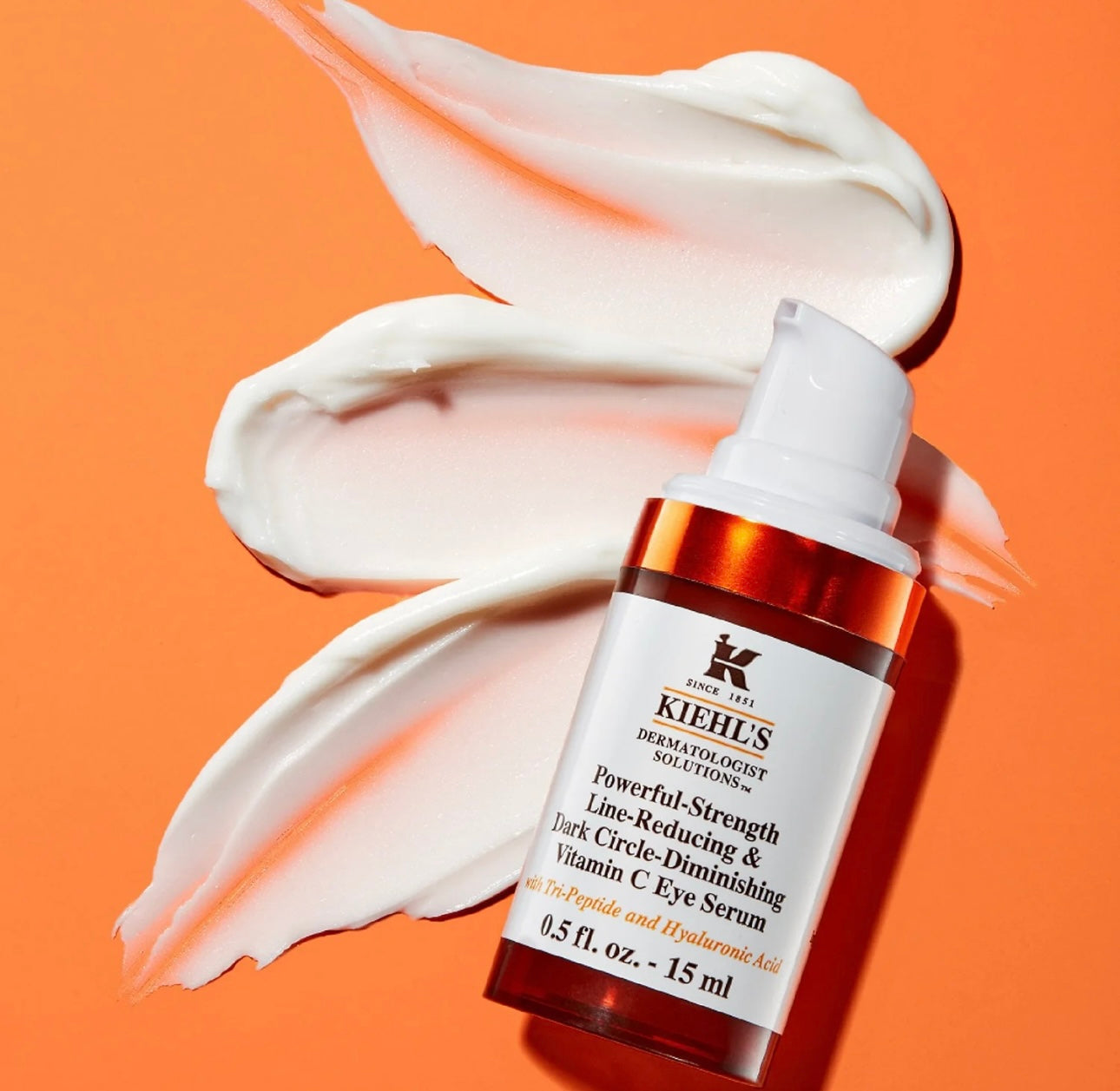 Kiehl’s- Powerful-Strength Dark Circle Reducing Vitamin C Eye Serum