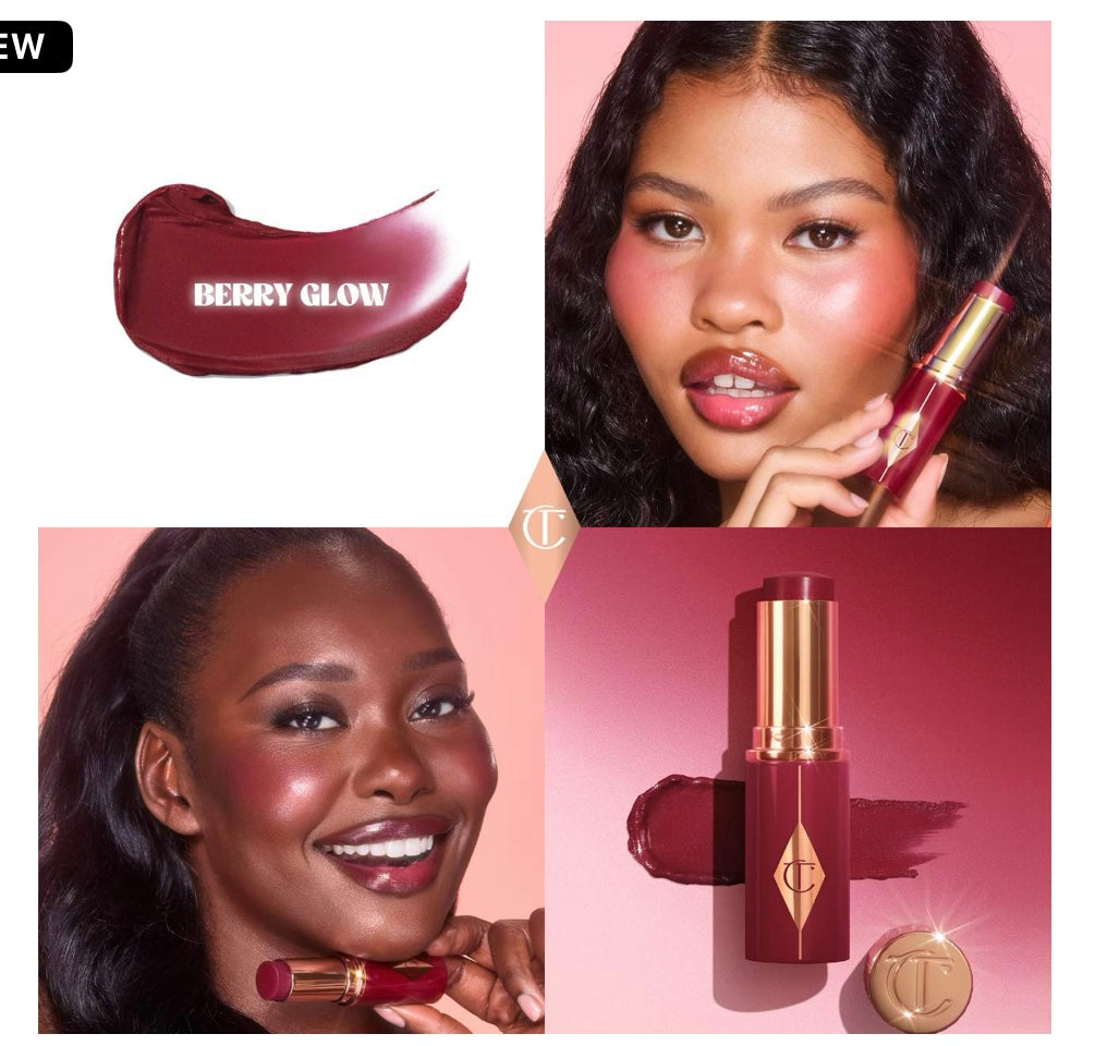 Charlotte Tilbury- Unreal Lip & Cheek Glow Blush Stick