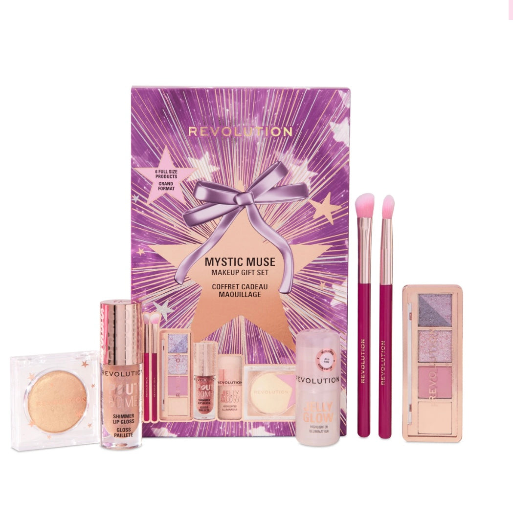 Revolution- Mystic Muse Shimmer Full-Size Makeup Set