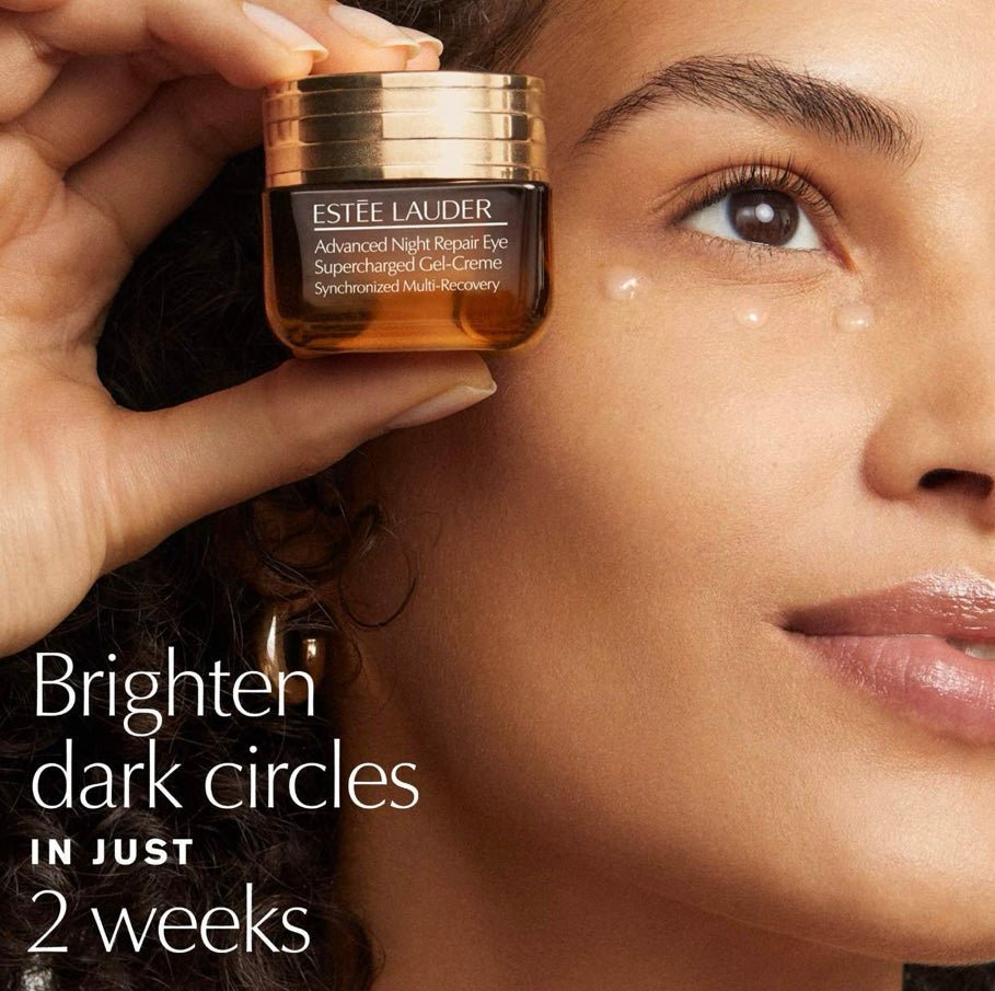 ESTÉE LAUDER- Advanced Night Repair Eye Supercharged Gel Eye Cream with Hyaluronic Acid and Vitamin E