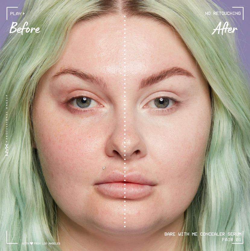 Nyx- Bare With Me Hydrating Face & Body Concealer Serum