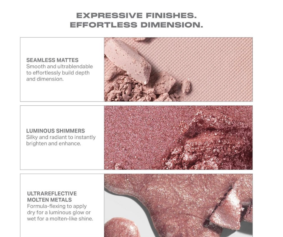 Morphe- ChromaPlus 6-Pan Eyeshadow Palette