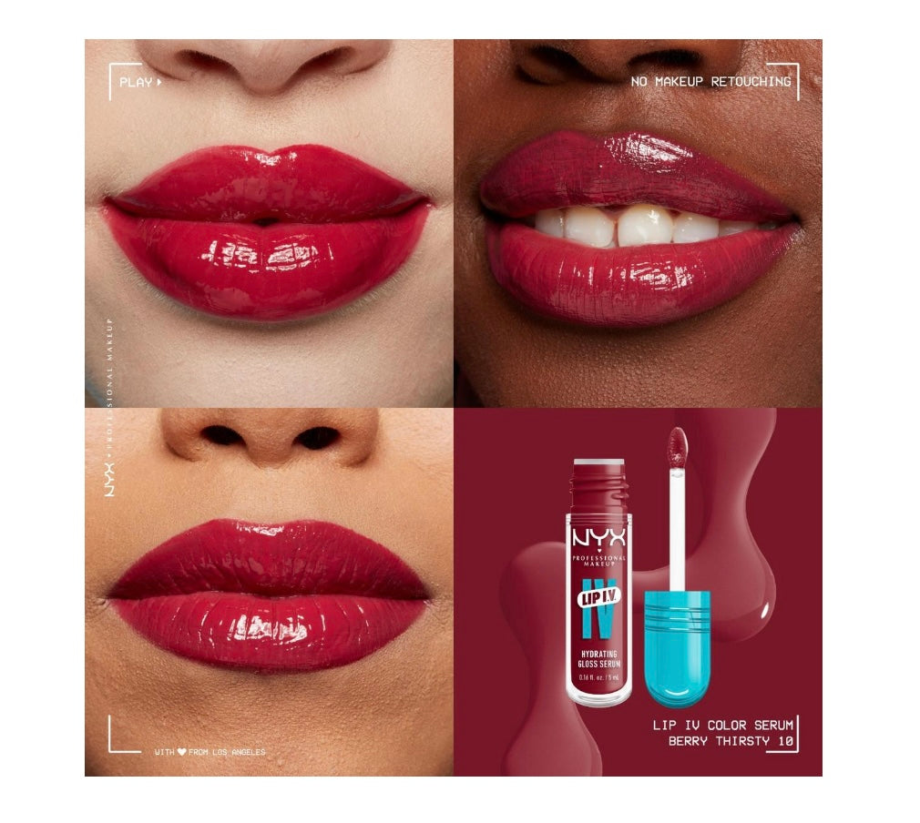 NYX- Lip IV Hydrating Gloss Stain