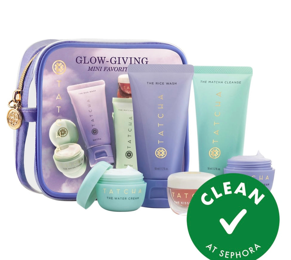 TATCHA- Glow Giving Mini Favorites Set