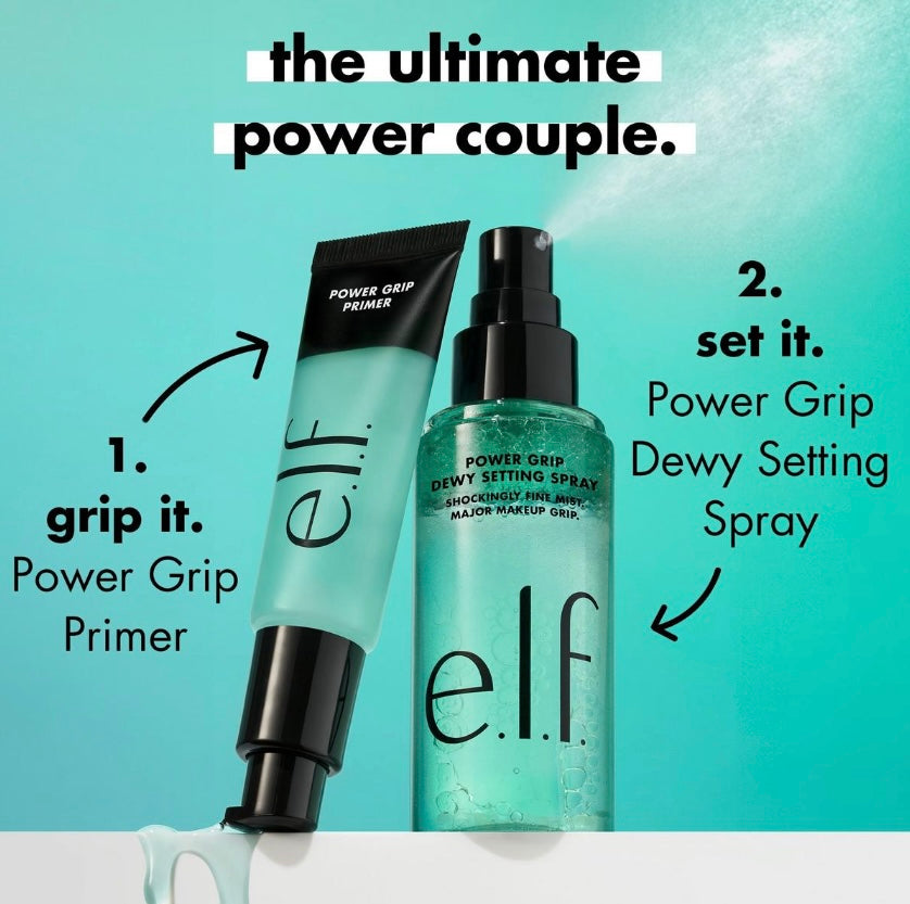 Elf- Power Grip Dewy Setting Spray