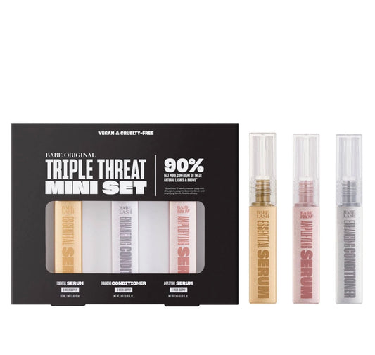 Babe Original Triple Threat Mini Set