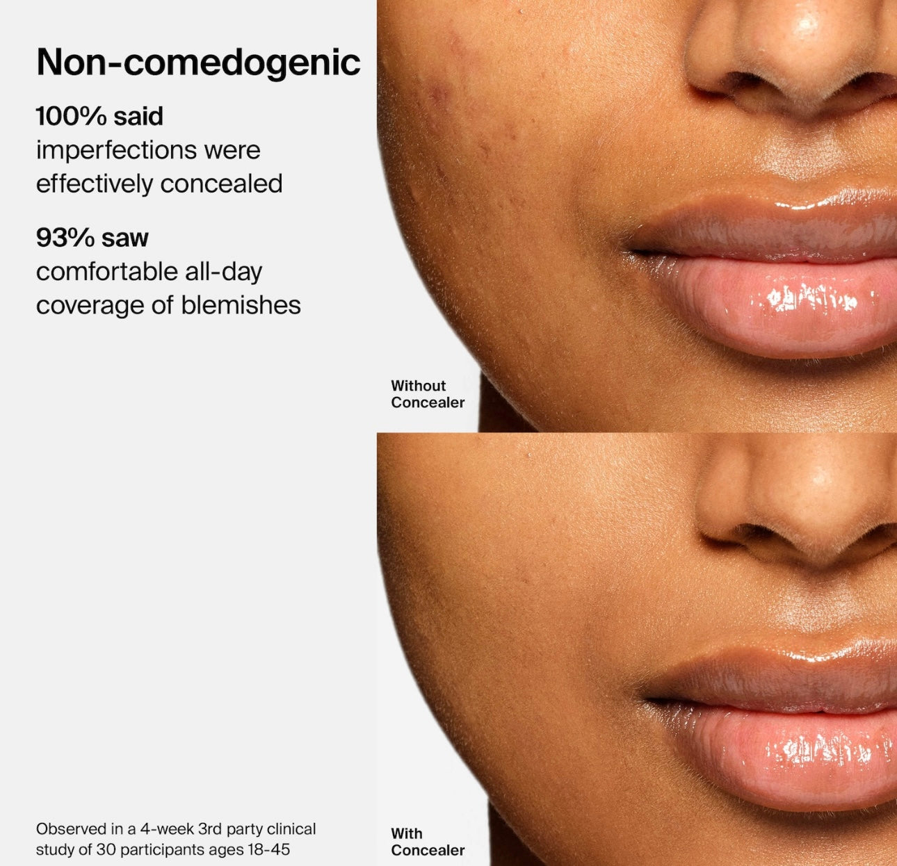 HAUS LABS- Triclone Skin Tech Hydrating + De-puffing Concealer with Fermented Arnica