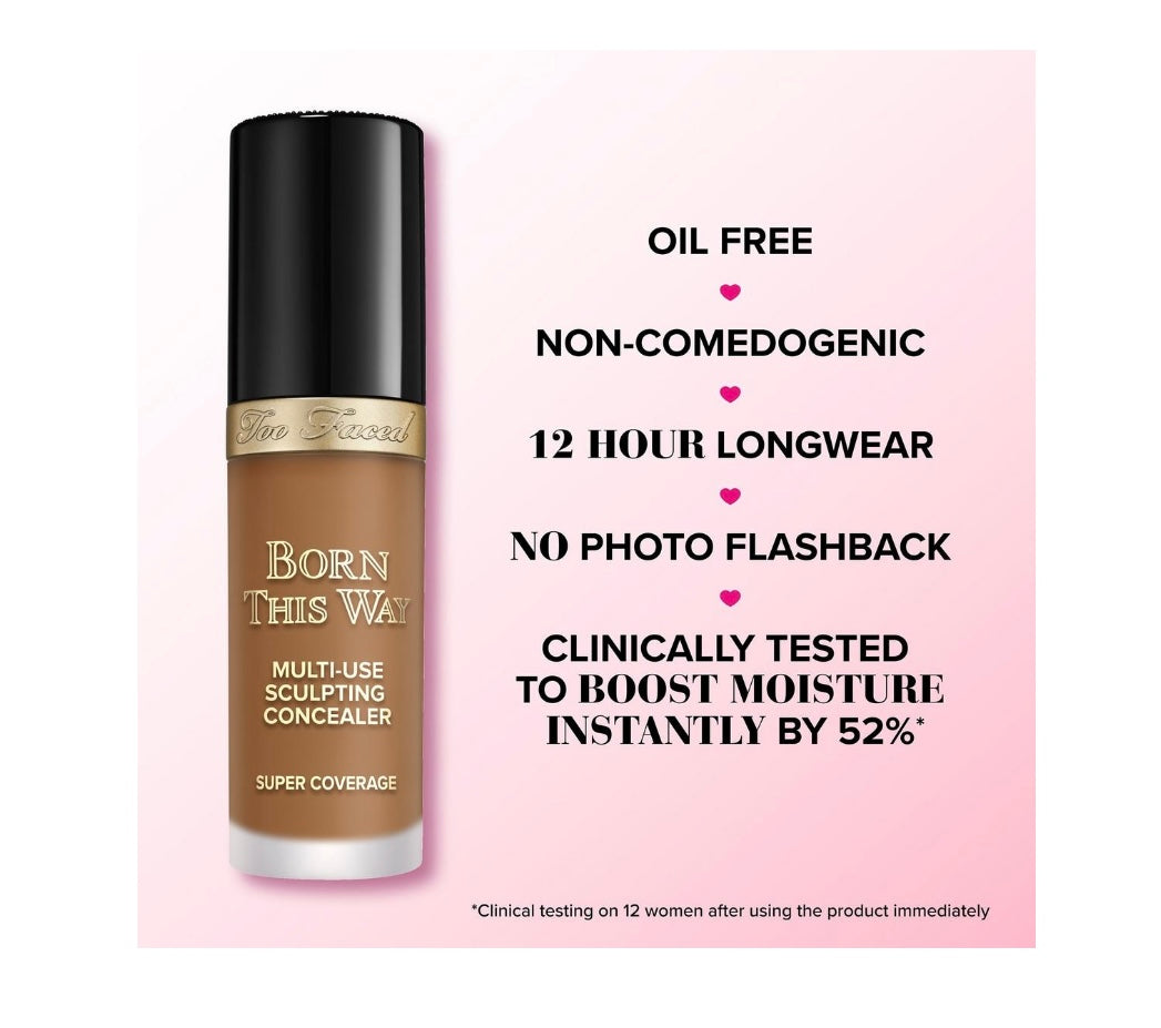 Too Faced- Born This Way Super Coverage Multi-Use Concealer