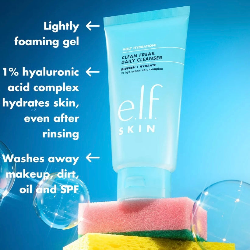 Elf- Holy Hydration! Clean Freak Daily Cleanser