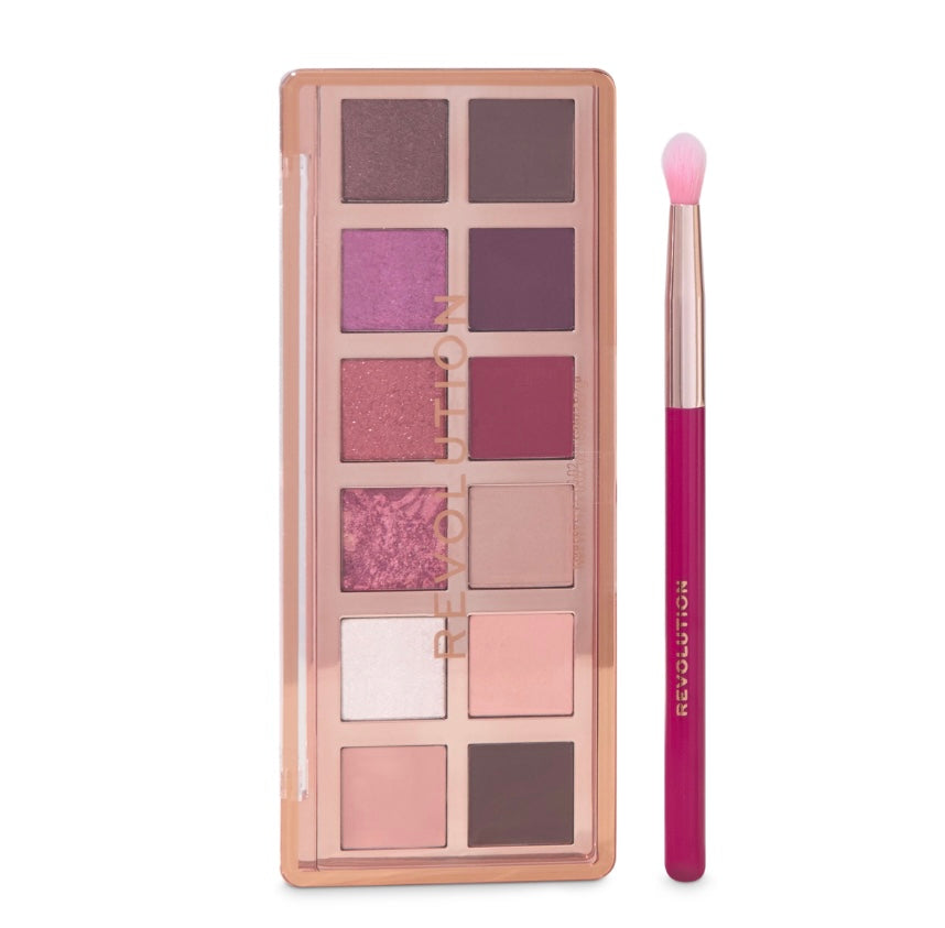 Revolution- The True Icon Bronze Eyeshadow Palette