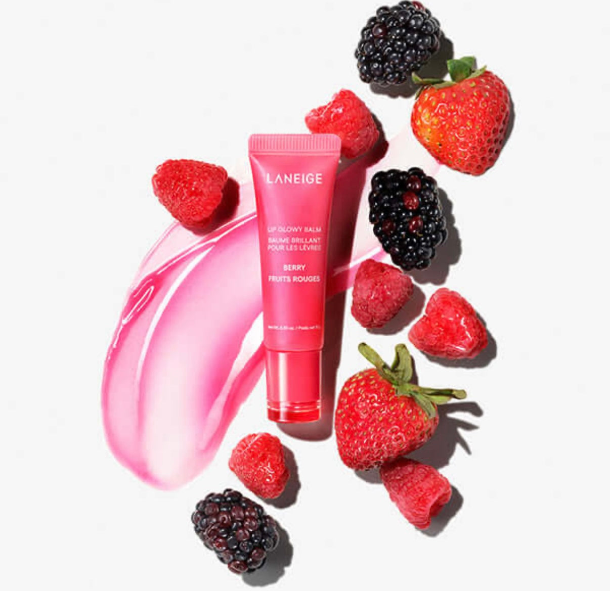 Laneige- Berry Sweet Lip Treatment Minis Trio Set