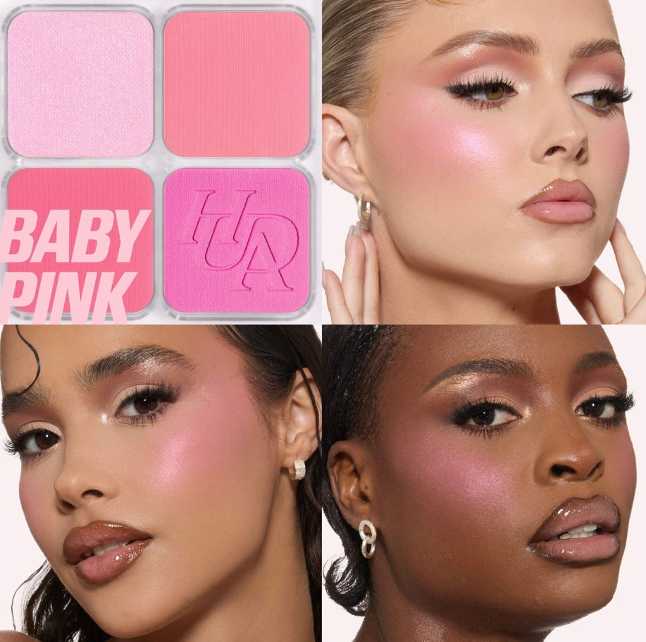 Huda Beauty- Blush Filter Blurring Blushlighters Palette