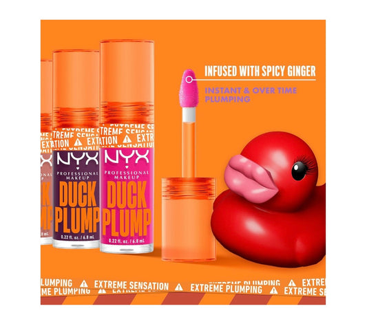 Nyx- Duck Plump High Pigment Lip Plumping Gloss