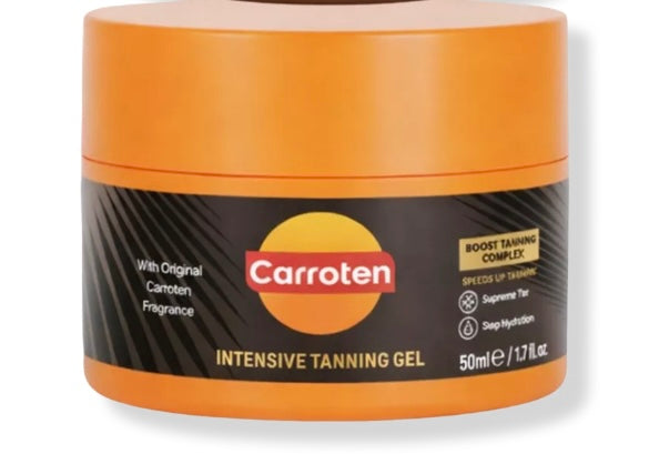 Carroten- Intensive Water Resistant Tanning Gel