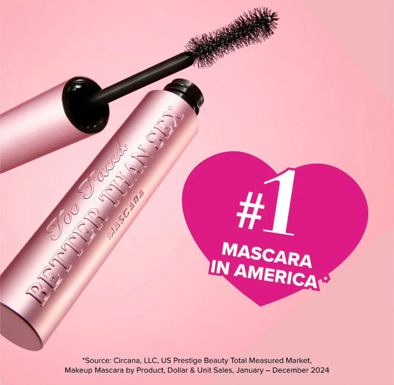 Too Faced- Storybook Lashes Travel Size Mascara Set