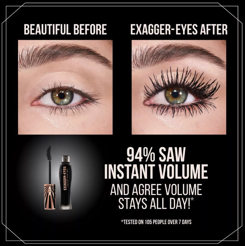 Charlotte Tilbury- Exagger-eyes Volume Mascara