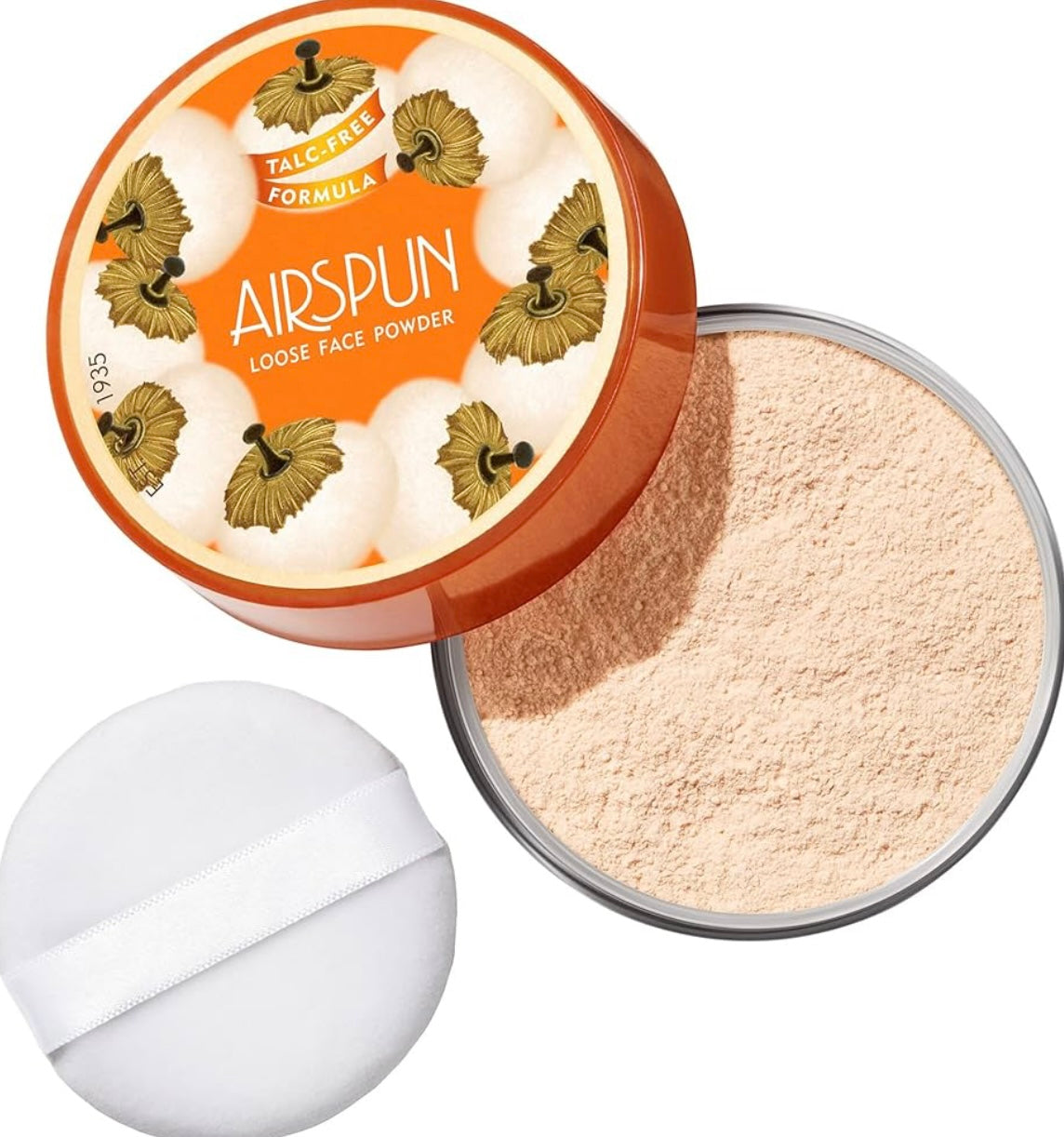 AIRSPUN- Loose Powder