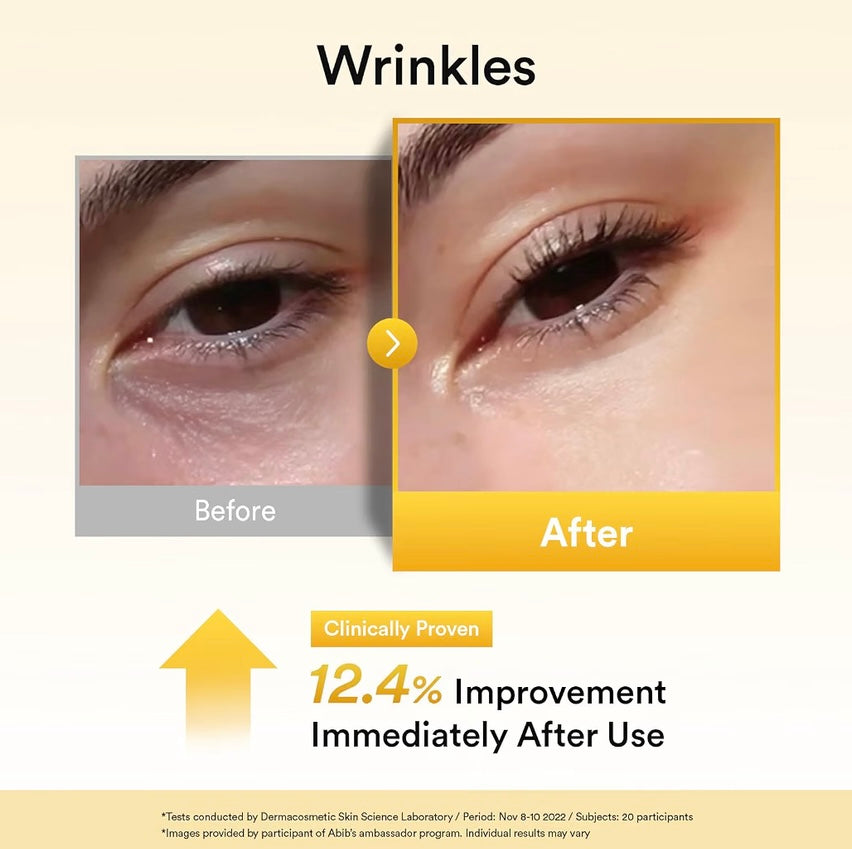 Abib- Collagen Eye Patches Jericho Rose Jelly
