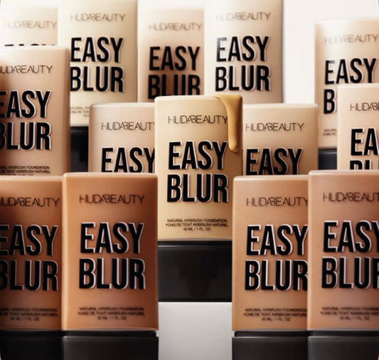 Huda Beauty- Easy Blur Natural Airbrush Foundation