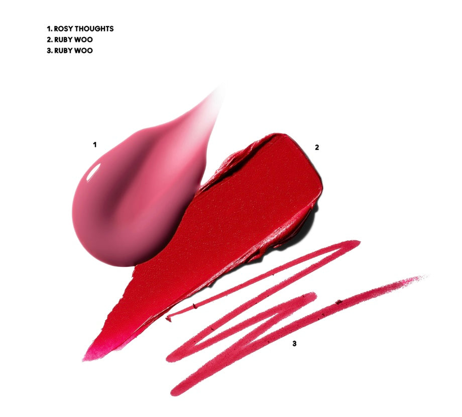 MAC- Trending Tomorrow Lip Trio Gift Set