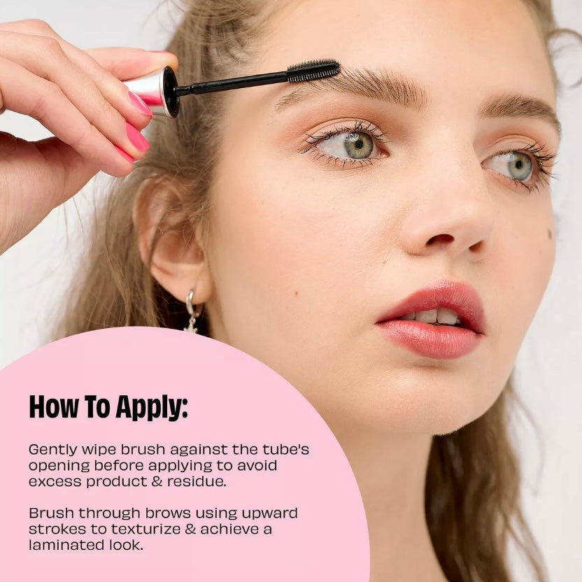 Benefit- 24 HR Brow Setter Clear Brow Gel with Lamination Effect