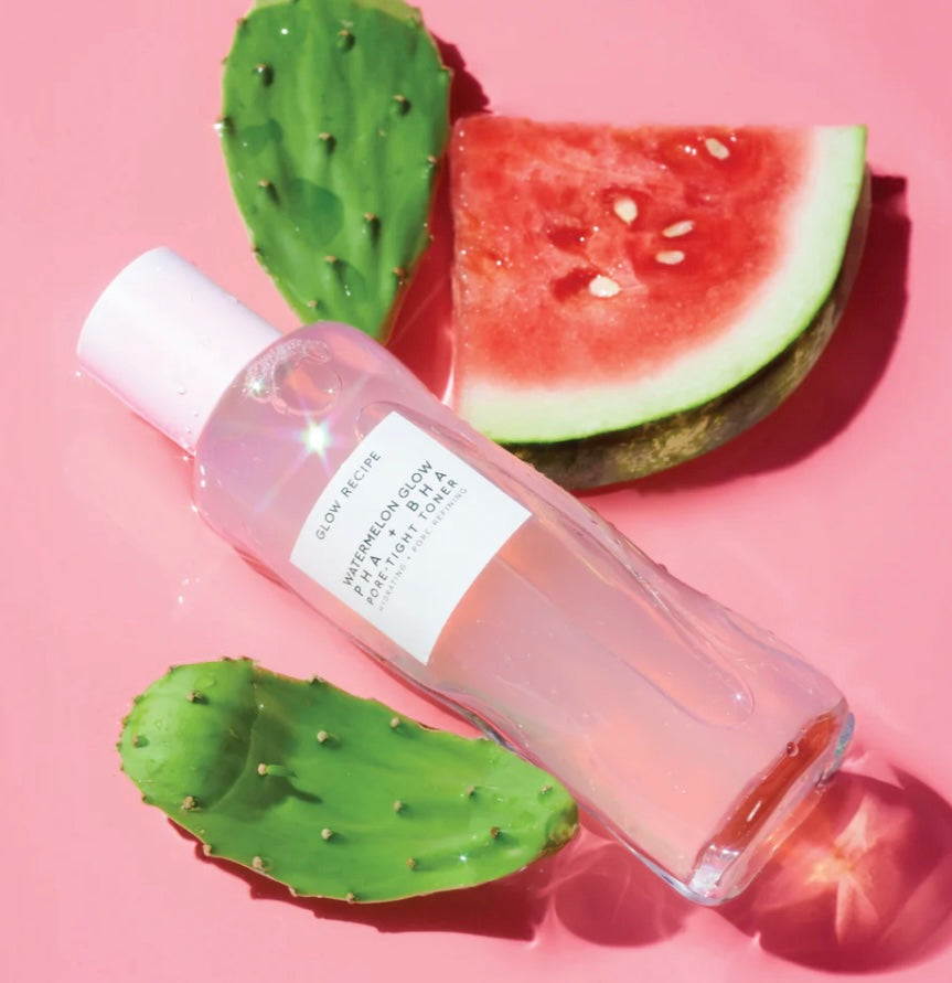 GLOW RECIPE- Mini Watermelon Glow PHA + BHA Pore-Tight Toner