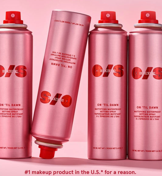ONE/SIZE- BY PATRICK STARRR
On 'Til Dawn Mattifying Waterproof Setting Spray