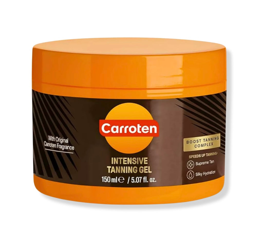 Carroten- Intensive Water Resistant Tanning Gel